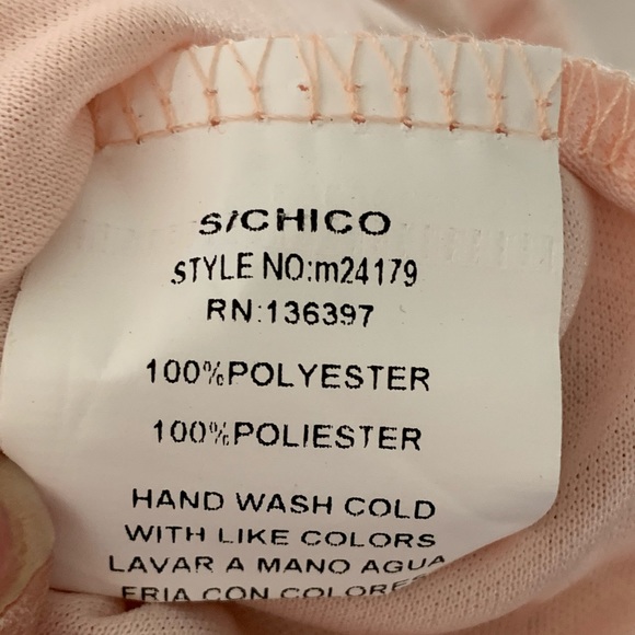 Maniju Pink Lace Bodice Trumpet Mermaid Style Maxi Dress - Picture 8 of 8